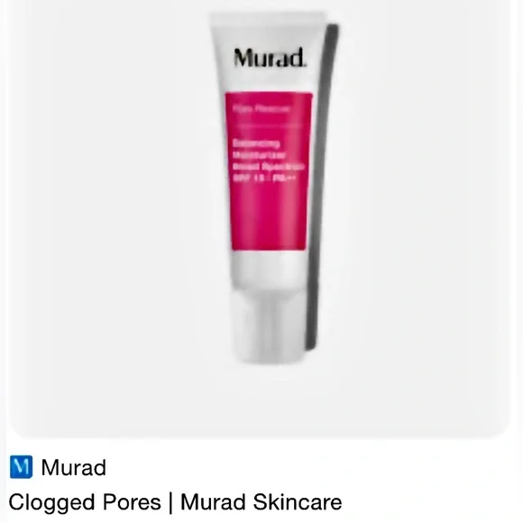 Murad Pore Rescue Balancing Moisturizer & Primer SPF 15